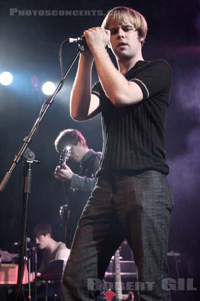 THE CORAL - 2007-12-06 - PARIS - Elysee Montmartre - 